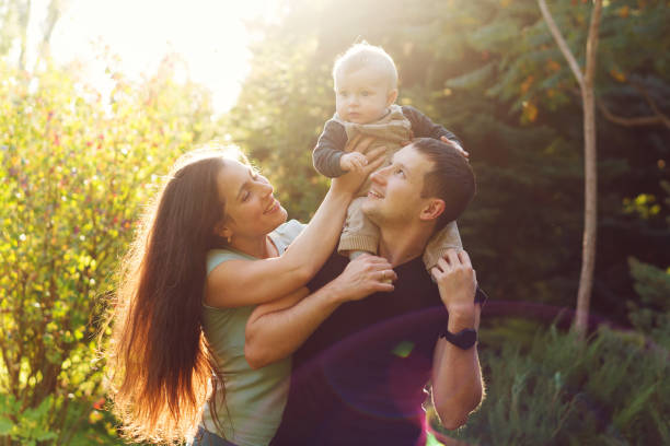 istock Family summer day outdoors 1440156821