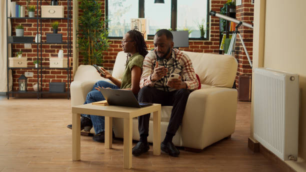 istock Mad people arguing and fighting at home 1440156992