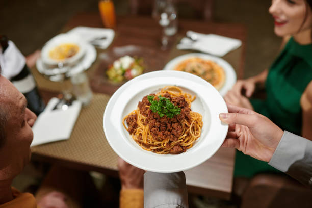 istock Plate of Spaghetti Bolognese 1440158209