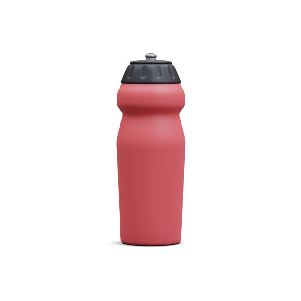 istock 3d realistic colour bottle whith water isolated on white background. Whey protein. Sport nutrition. Vector illustration 1440159071