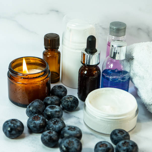 istock Natural cosmetic products 1440159428