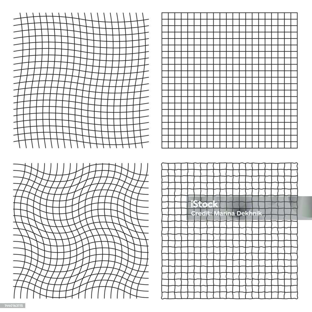 Checkered Grid Stock Illustration - Download Image Now - Adjusting ...