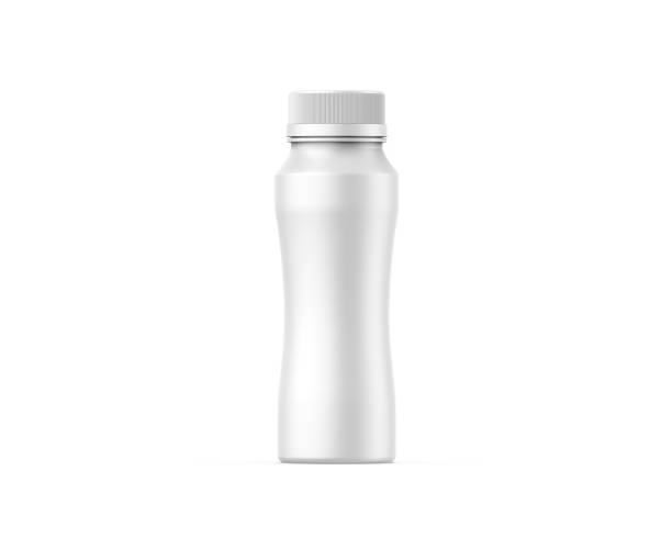 istock Blank plastic drink bottle for mockup and design presentation, 3d render illustration 1440163130
