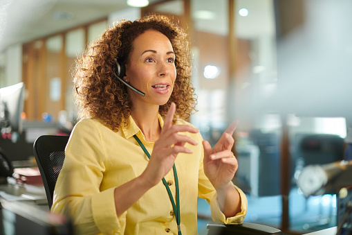 call center call handler