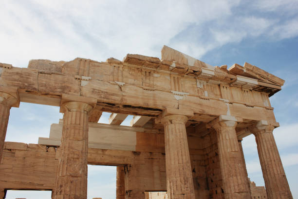 istock Parthenon temple, Acropolis in Athens, Greece 1440170363
