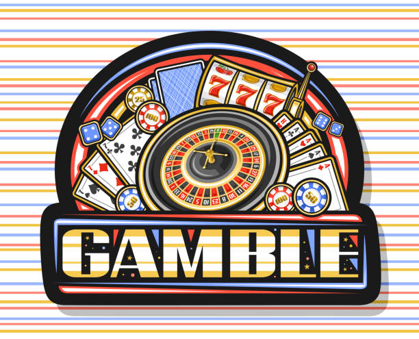 векторный логотип для gamble - 6728 stock illustrations