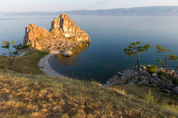 istock Types of Lake Baikal 1440175004
