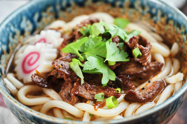 istock Beef Niku Udon Meat Udon 1440186161