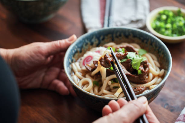 istock Beef Niku Udon Meat Udon 1440186393