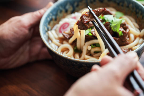 istock Beef Niku Udon Meat Udon 1440186444