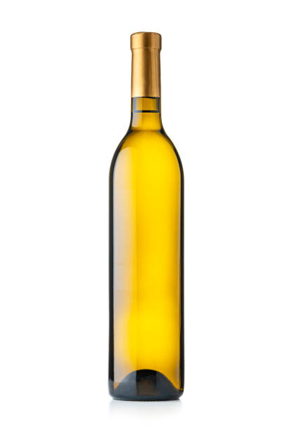 istock White wine bottle isolated on white background 1440191605