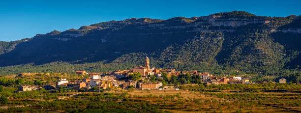 istock panoramic view of Ulldemolins, Spain 1440197255