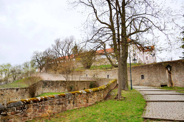 istock Men Monastery on a Frauenberg in Fulda, Hessen, Germany 1440207309