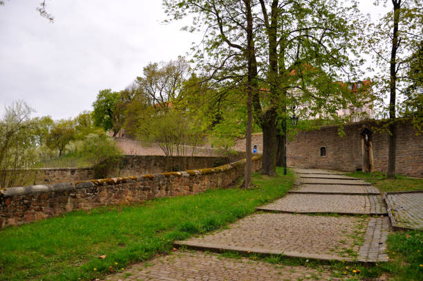 istock Men Monastery on a Frauenberg in Fulda, Hessen, Germany 1440207339