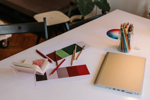 Desk of a designer
