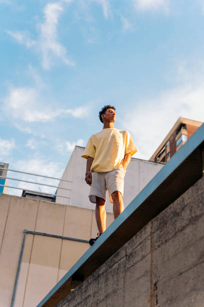 istock Cool Young Man Portrait 1440214900