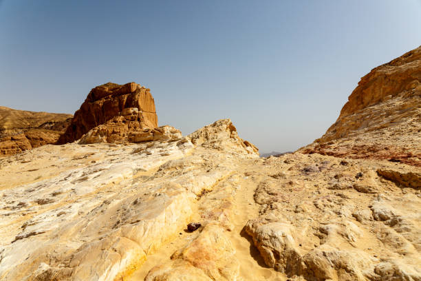 istock Rocks in the Sinai desert 1440217586