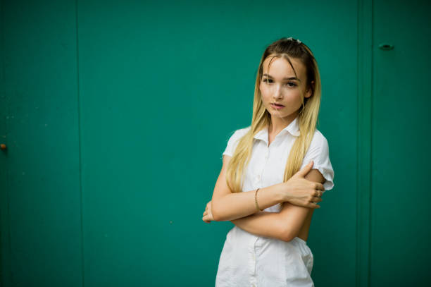 fashion portrait, blonde Women,