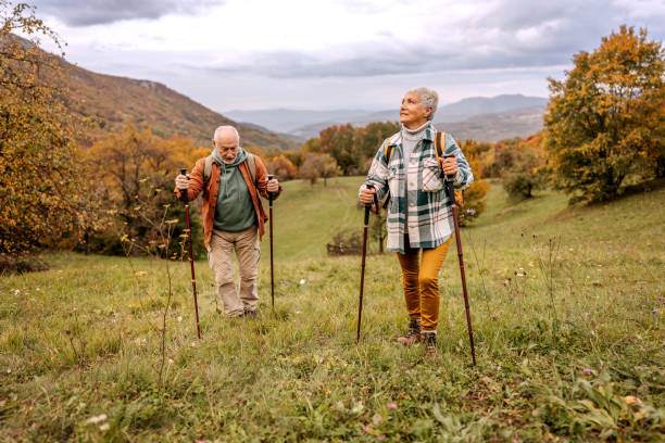 istock Enjoying a weekedn walk in nature 1440223691