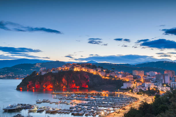 istock Agropoli, Italy at Twilight 1440226129