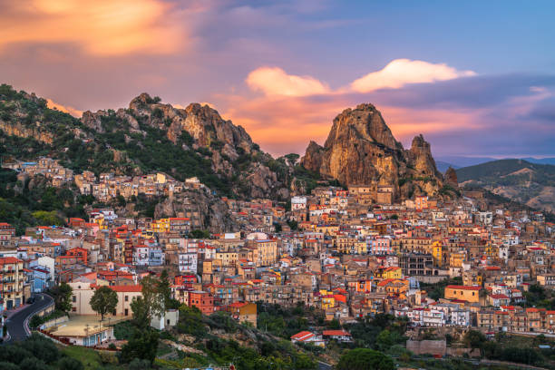 istock Gagliano Castelferrato, Italy in Sicily 1440228267