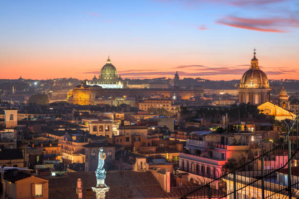 istock Rome, Italy Skyline at Dusk 1440230823