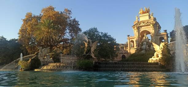 istock Ciutadella park's fountain 1440241555