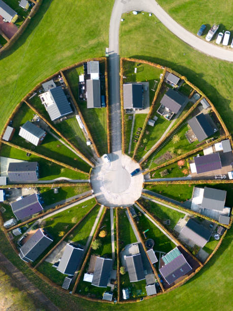 istock Round Gardens in Denmark 1440244456