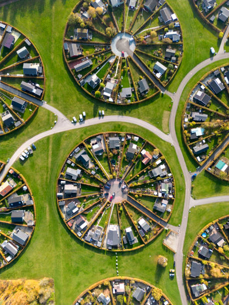 istock Round Gardens in Denmark 1440244463