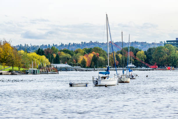 istock Fall Colors And Boats 6 1440246283