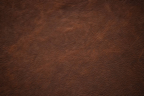 istock natural leather texture background, brown cowhide closeup 1440246471