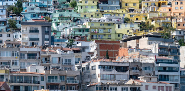 istock colored city of Kusadasi 1440249617