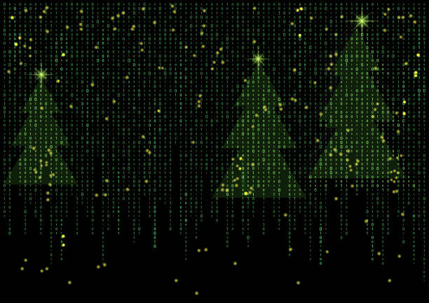 9,200+ Green Code Background Stock Illustrations, Royalty-Free Vector ...