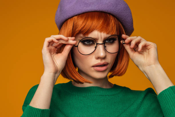 istock Beautiful emotional woman 1440255157