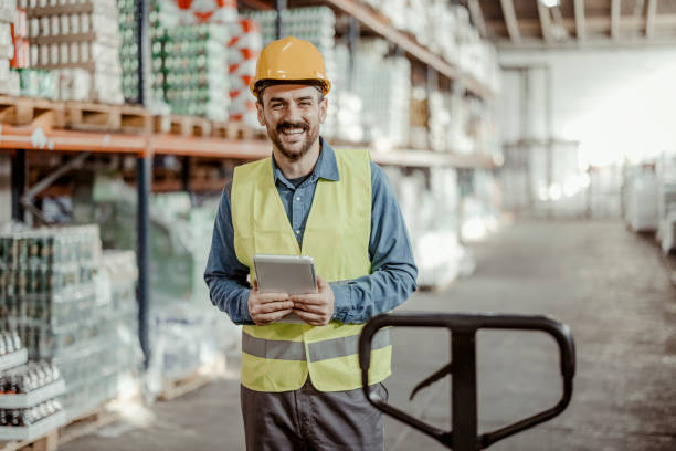 istock Portrait of Warehouse Manager 1440255857