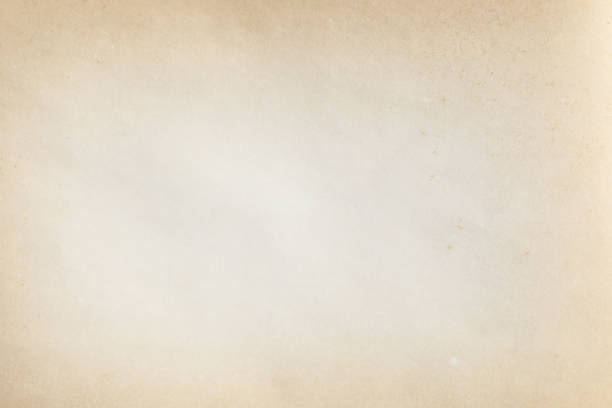 Vintage old yellowed paper background texture