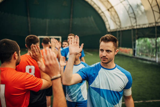 istock Sportsmanship after a match 1440261062