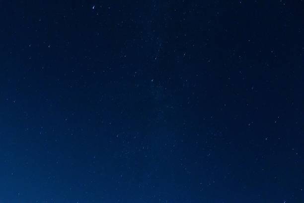 istock Beautiful scene of a starry sky at night 1440262030