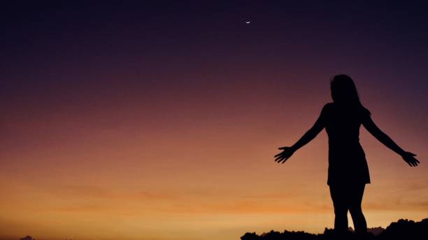 istock Orange sunset and ocean 1440262151
