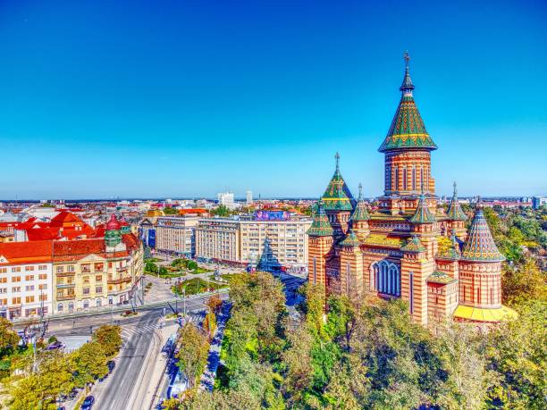 istock Romanian Orthodox Metropolitan Cathedral in Timisoara 1440262711