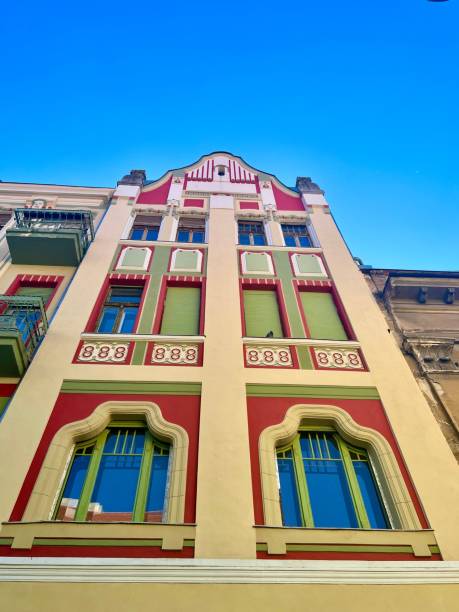 istock Residential building architecture in Timisoar 1440262870