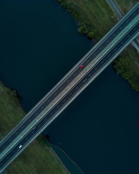 istock A perpendicular shot of a narrow bridge 1440263091