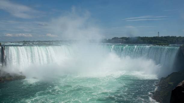 istock Views of Niagara Fall in Summer day from Canadian side 1440266518