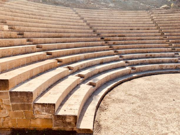 istock Ancient stone  theatre on Cyprus 1440267674