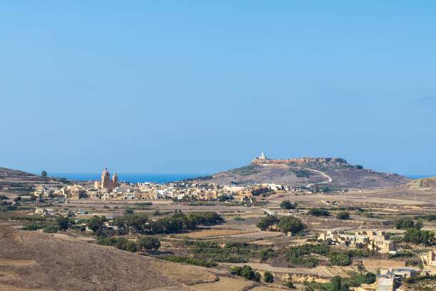 istock Views over the countryside in Gozo, Malta 1440267892