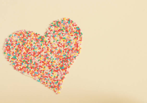 istock Colorful candies shaping a heart 1440268529