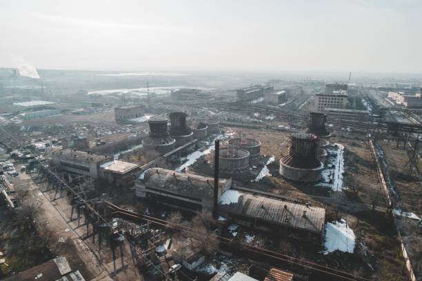 istock Urban abandoned factory 1440268589