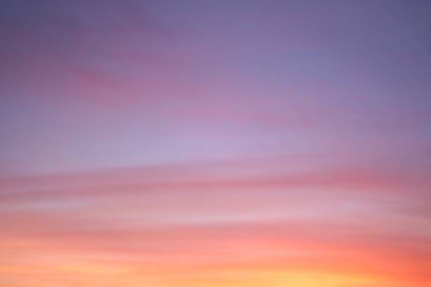 istock Colorful and beautiful sky at sunrise 1440269890