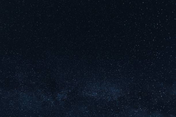 istock The beautiful shining stars in the night sky 1440271152