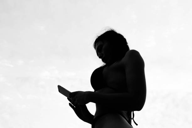istock Sexy girl on the beach 1440271435